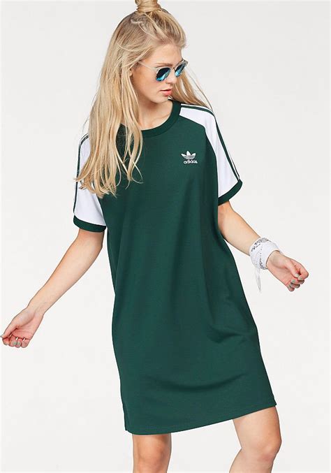 Grüne adidas Kleider für Damen online kaufen 